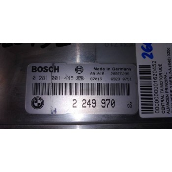 Recambio de centralita motor uce para bmw serie 3 berlina (e46) 320d referencia OEM IAM 2249970  