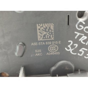 Recambio de cerradura puerta trasera izquierda para volkswagen golf vii lim. (bq1) advance referencia OEM IAM 5TA839015E  