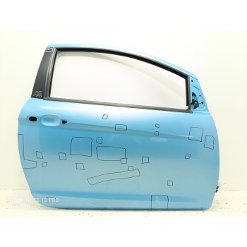 Recambio de puerta delantera derecha para ford ka (ccu) titanium referencia OEM IAM 1542363  