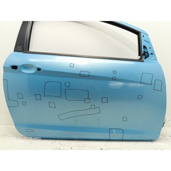 Recambio de puerta delantera derecha para ford ka (ccu) titanium referencia OEM IAM 1542363  