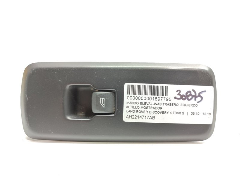 Recambio de mando elevalunas trasero izquierdo para land rover discovery 4 tdv6 s referencia OEM IAM AH2214717AB  