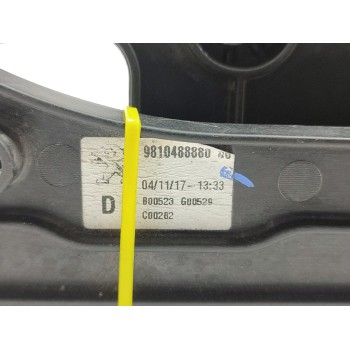 Recambio de elevalunas delantero derecho para peugeot 3008 gt line referencia OEM IAM 9810488880  