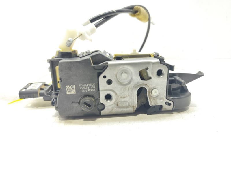 Recambio de cerradura puerta trasera izquierda para citroën berlingo station wagon tonic referencia OEM IAM 828418  