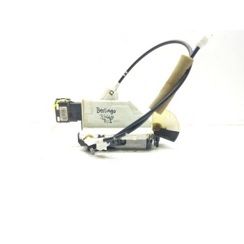 Recambio de cerradura puerta trasera izquierda para citroën berlingo station wagon tonic referencia OEM IAM 828418  