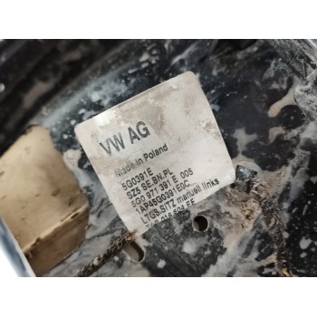 Recambio de asiento delantero izquierdo para volkswagen golf vii lim. sport bluemotion referencia OEM IAM 5Q4881105  