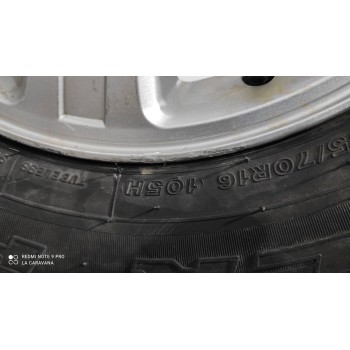 Recambio de juego llantas para ssangyong rexton 2.9 td gls referencia OEM IAM 4173008410  