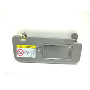 Recambio de parasol derecho para hyundai i30 (pd) essence referencia OEM IAM 85220G3010TRY  