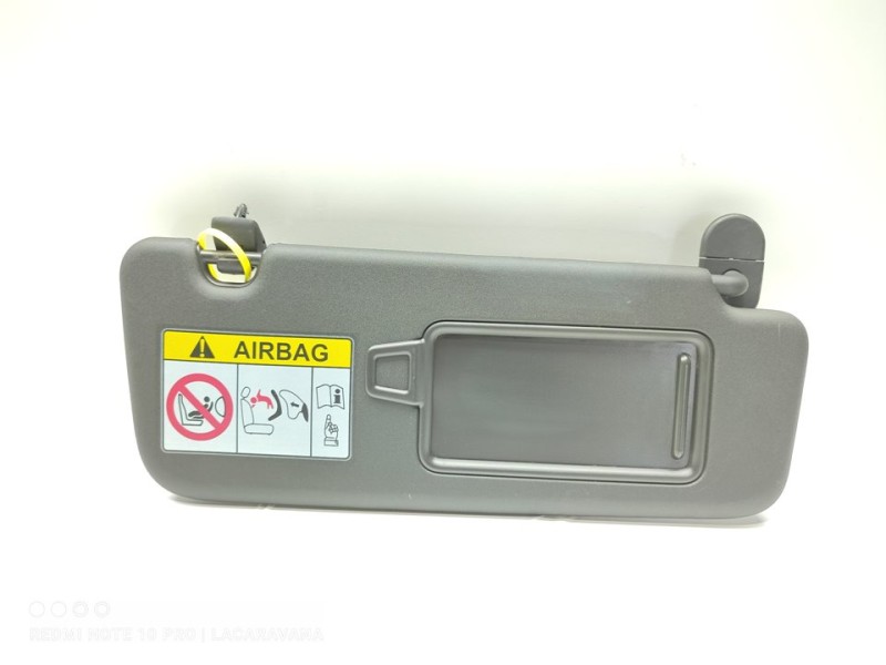 Recambio de parasol derecho para hyundai i30 (pd) essence referencia OEM IAM 85220G3010TRY  
