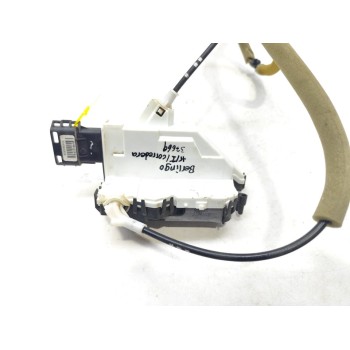 Recambio de cerradura puerta lateral izquierda para citroën berlingo station wagon tonic referencia OEM IAM 828421  