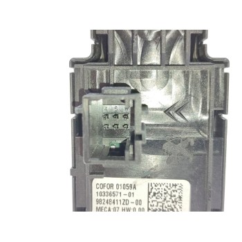 Recambio de mando elevalunas delantero izquierdo para peugeot 3008 gt line referencia OEM IAM 98248411ZD  