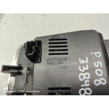 Recambio de luz interior para peugeot 508 sw allure referencia OEM IAM 98027666XT  