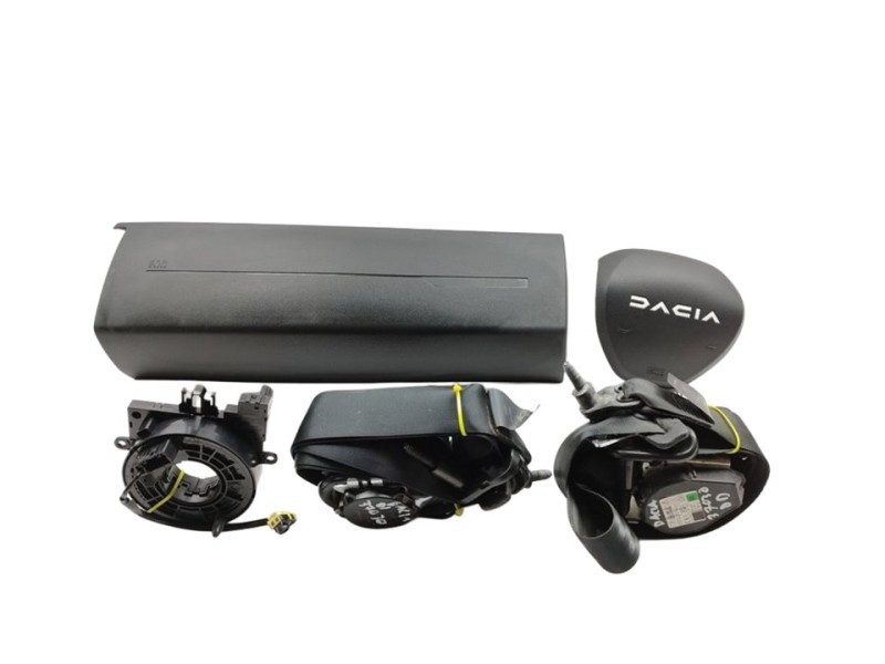 Recambio de kit airbag para dacia duster ii comfort referencia OEM IAM 985707176R  
