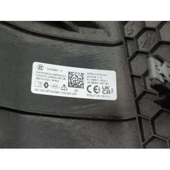 Recambio de kit airbag para dacia duster ii comfort referencia OEM IAM 985707176R  