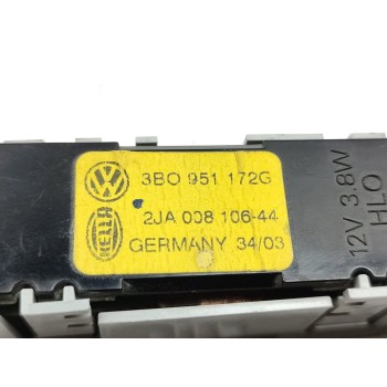Recambio de luz interior para volkswagen passat variant (3b6) advance referencia OEM IAM 3B0951172G  