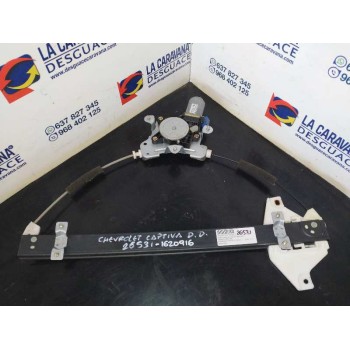 ELEVALUNAS DELANTERO DERECHO 96627080 