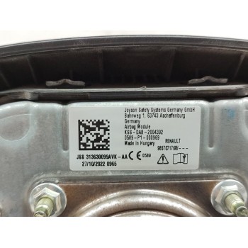 Recambio de kit airbag para dacia duster ii comfort referencia OEM IAM 985707176R  