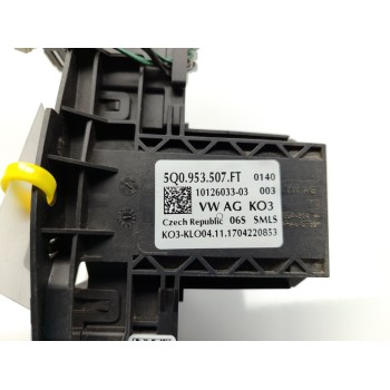 Recambio de mando multifuncion para volkswagen golf vii lim. (bq1) advance referencia OEM IAM 5Q0953507FT  