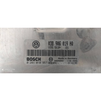 Recambio de centralita motor uce para seat ibiza (6l1) signo referencia OEM IAM 038906019HQ  