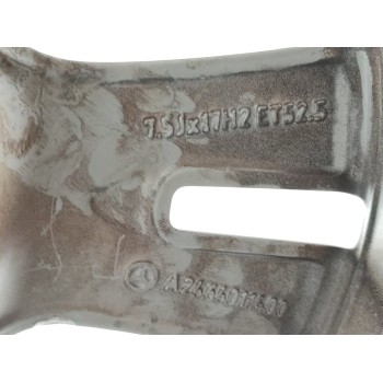 Recambio de llanta para mercedes-benz clase a (w176) a 200 cdi (176.008) referencia OEM IAM A2464011400  