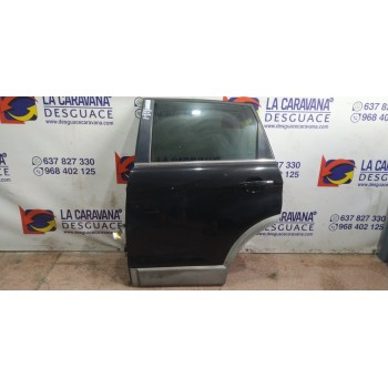Recambio de puerta trasera izquierda para chevrolet captiva 2.0 vcdi lt referencia OEM IAM 94543752  