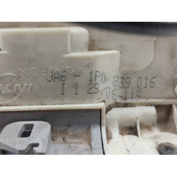 Recambio de cerradura puerta delantera derecha para seat leon (1p1) reference referencia OEM IAM 1P1837016B  