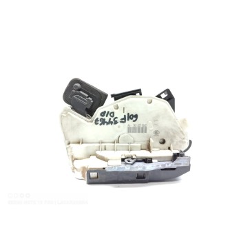 Recambio de cerradura puerta delantera derecha para volkswagen golf vii lim. sport by r-line bluemotion referencia OEM IAM 5K183
