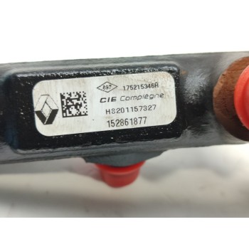 Recambio de rampa inyectora para renault clio iv dynamique referencia OEM IAM H8201157327  