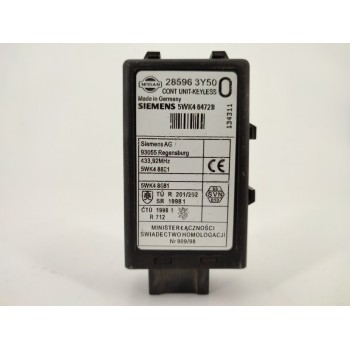 Recambio de modulo confort para nissan x-trail (t30) comfort referencia OEM IAM 285963Y50  