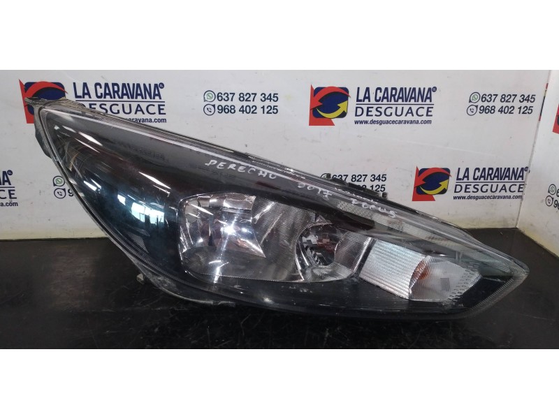 Recambio de faro derecho para ford focus lim. (cb8) titanium referencia OEM IAM F1EB13W029  
