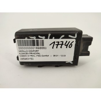 Recambio de modulo confort para nissan x-trail (t30) comfort referencia OEM IAM 285963Y50  