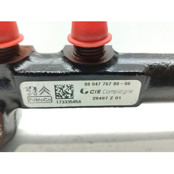 Recambio de rampa inyectora para ford focus lim. business referencia OEM IAM 9804776780  