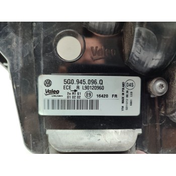 Recambio de piloto trasero derecho para volkswagen golf vii lim. (bq1) advance referencia OEM IAM 5G0945096Q  