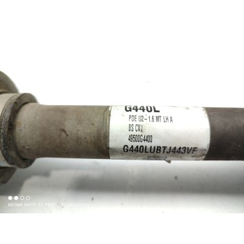 Recambio de transmision delantera izquierda para hyundai i30 (pd) essence referencia OEM IAM 49500G4400  