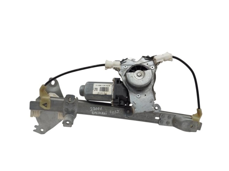 Recambio de elevalunas trasero izquierdo para nissan qashqai (j10) acenta referencia OEM IAM 82701JD400  