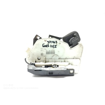 Recambio de cerradura puerta trasera izquierda para volkswagen golf vii lim. sport by r-line bluemotion referencia OEM IAM 5K483