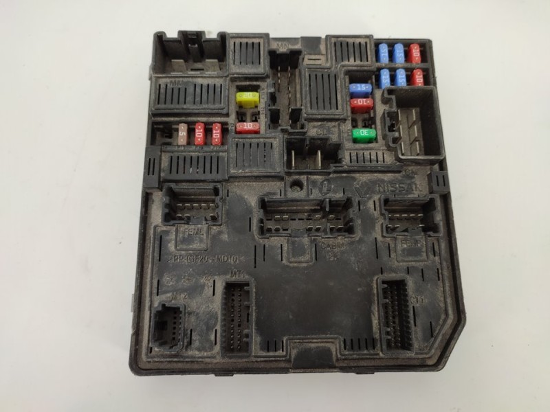 Recambio de caja reles / fusibles para nissan qashqai (j11) referencia OEM IAM 284B75NA2A  