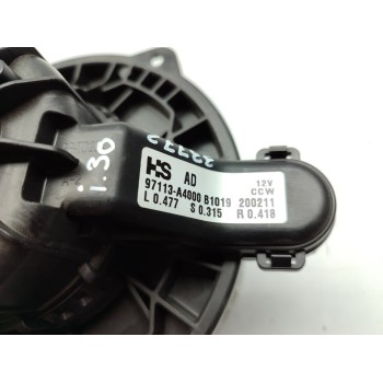 Recambio de ventilador calefaccion para hyundai i30 (pd) essence referencia OEM IAM 97113A4000  