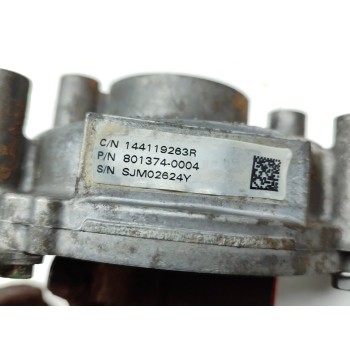 Recambio de turbocompresor para renault clio iv dynamique referencia OEM IAM 144119263R  
