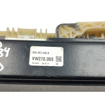 Recambio de elevalunas delantero derecho para volkswagen polo advance referencia OEM IAM 2G4837462C  