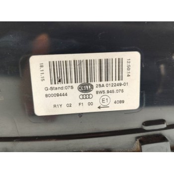 Recambio de piloto trasero izquierdo interior para audi a4 berlina (8w2) básico referencia OEM IAM 8W5945076  