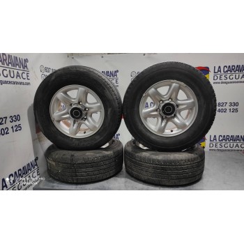 Recambio de juego llantas para opel frontera a arizona referencia OEM IAM 91147810  