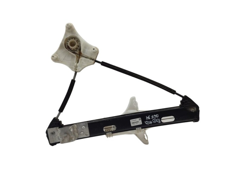 Recambio de elevalunas trasero derecho para volkswagen polo advance referencia OEM IAM 2G6839462C  