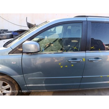 Recambio de puerta delantera izquierda para chrysler grand voyager touring referencia OEM IAM 4894917AA  