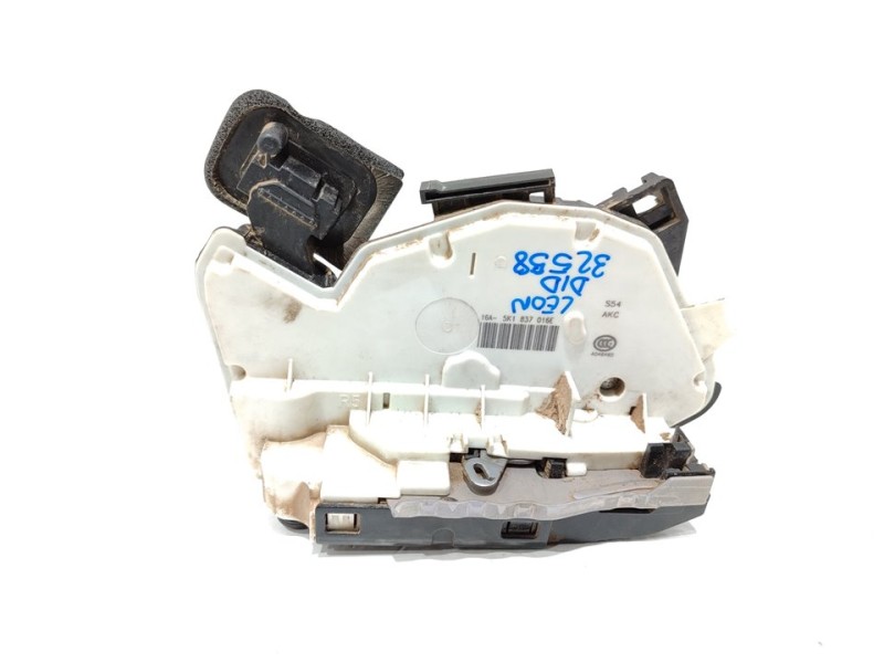 Recambio de cerradura puerta delantera derecha para seat leon (5f1) i-tech ecomotive referencia OEM IAM 5K1837016E  