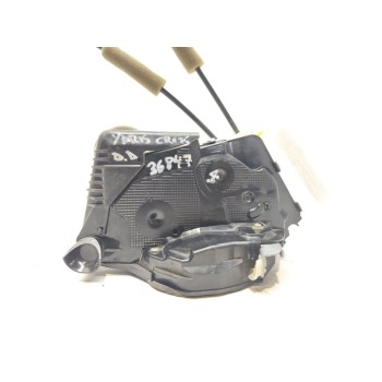 Recambio de cerradura puerta delantera derecha para toyota yaris cross hybrid 2wd active tech referencia OEM IAM 69030K0040  