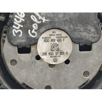 Recambio de electroventilador para volkswagen golf vii lim. sport by r-line bluemotion referencia OEM IAM 5Q0121205  