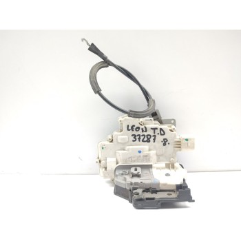 Recambio de cerradura puerta trasera derecha para seat leon (1p1) emocion referencia OEM IAM 1P0839016D  