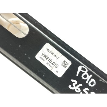 Recambio de elevalunas trasero izquierdo para volkswagen polo advance referencia OEM IAM 2G6839461C  