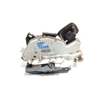 Recambio de cerradura puerta delantera izquierda para seat leon (5f1) i-tech ecomotive referencia OEM IAM 5K1837015E  