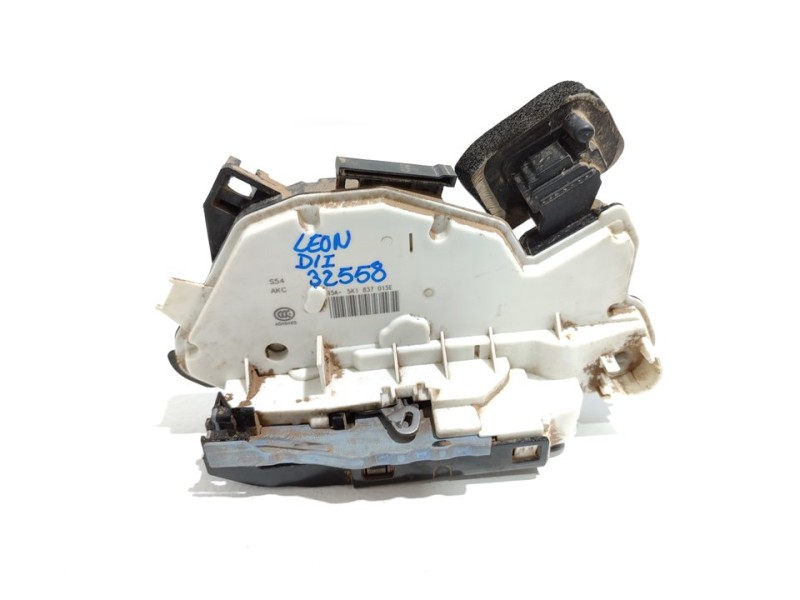 Recambio de cerradura puerta delantera izquierda para seat leon (5f1) i-tech ecomotive referencia OEM IAM 5K1837015E  